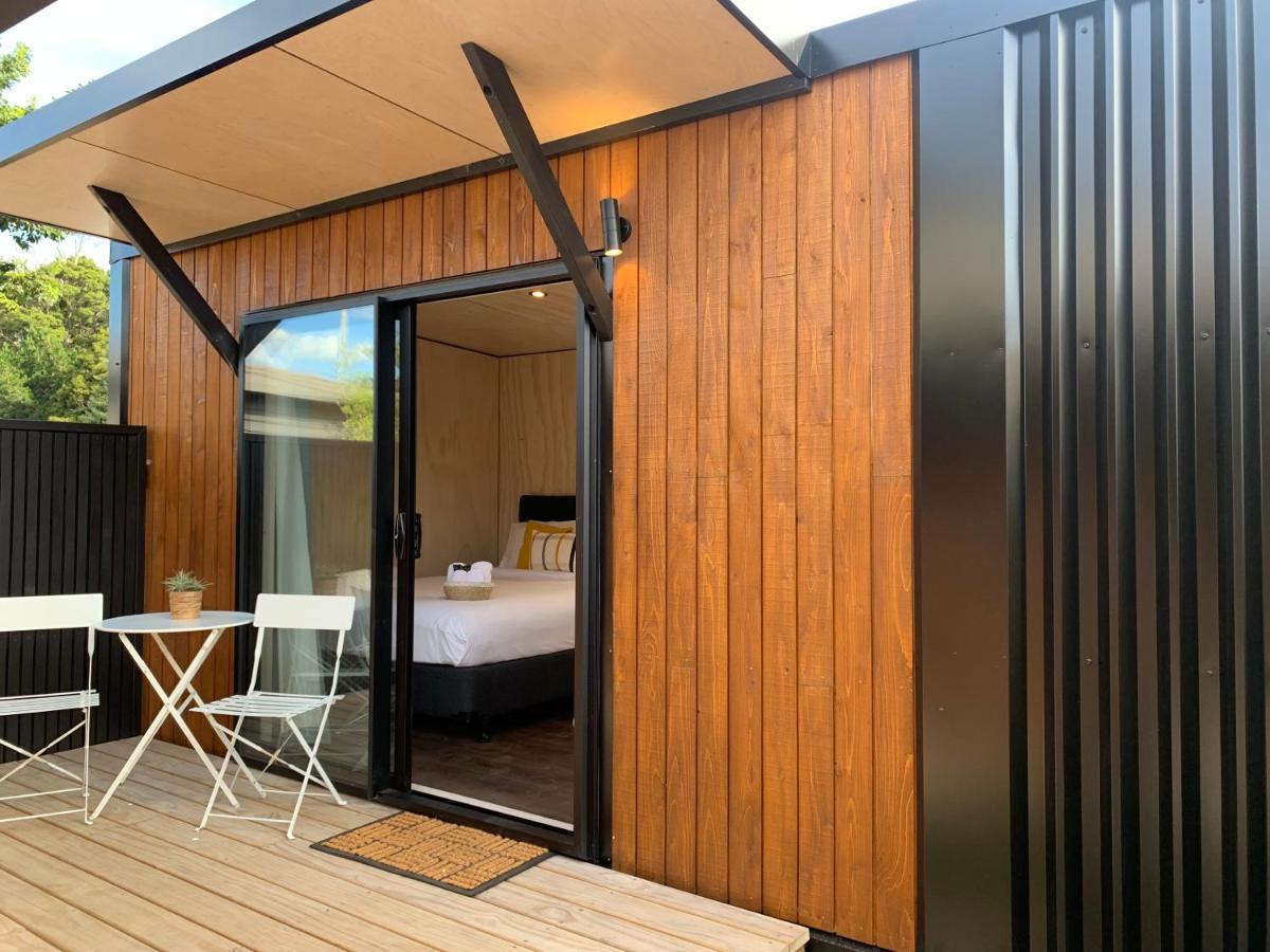 Snowman Cabins Ohakune Exterior foto