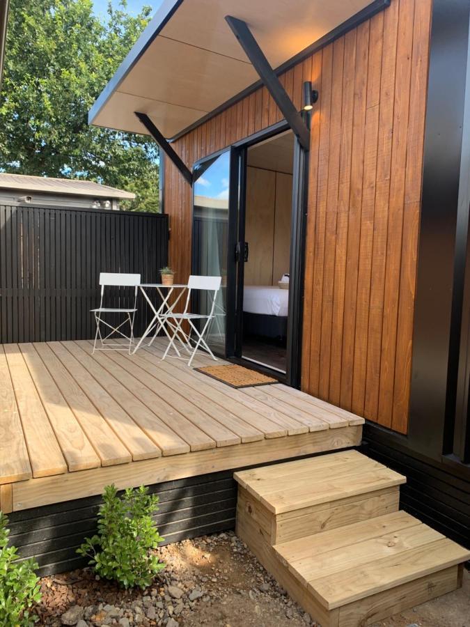 Snowman Cabins Ohakune Exterior foto